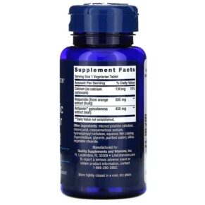 Thành phần vi chất của Life Extension AMPK Metabolic Activator 30 Vegetarian Tablets 737870220732