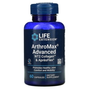 Thực phẩm chức năng Life Extension ArthroMax Advanced NT2 Collagen & ApresFlex 60 Capsules 737870223863