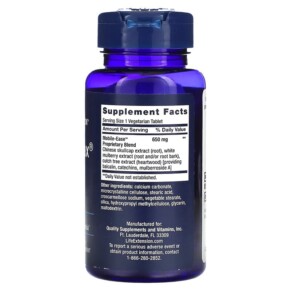 Thành phần vi chất của Life Extension ArthroMax Elite 30 Vegetarian Tablets 737870213833