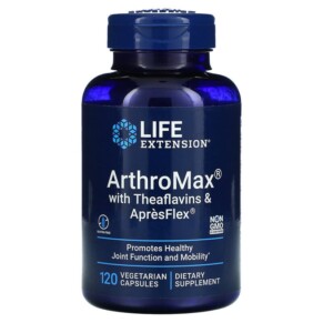 Thực phẩm chức năng Life Extension ArthroMax with Theaflavins and AprèsFlex® 120 Vegetarian Capsules 737870161714