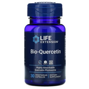 Thực phẩm chức năng Life Extension Bio-Quercetin 30 Vegetarian Capsules 737870230236