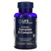 Thực phẩm chức năng Life Extension BioActive Complete B-Complex 60 Vegetarian Capsules 737870194569