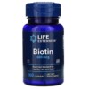 Life Extension Biotin 600 mcg 100 Capsules 5 Thực phẩm chức năng Life Extension Biotin 600 mcg 100 Capsules 737870102106