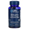 Thực phẩm chức năng Life Extension Black Cumin Seed Oil and Curcumin Elite 60 Softgels 737870231066