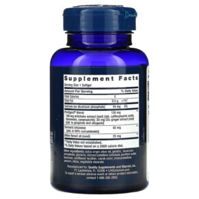 Life Extension Bloat Relief 60 Softgels 3 Thành phần vi chất của Life Extension Bloat Relief 60 Softgels 737870241263