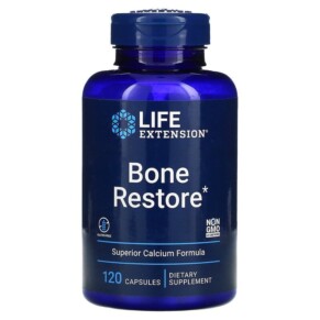 Thực phẩm chức năng Life Extension Bone Restore 120 Capsules 737870172611