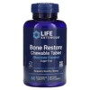 Thực phẩm chức năng Life Extension Bone Restore Sugar-Free Chocolate 60 Chewable Tablets 737870212300