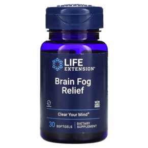 Thực phẩm chức năng Life Extension Brain Fog Relief 30 Softgels 737870251033