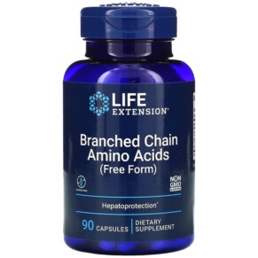 Thực phẩm chức năng Life Extension Branched Chain Amino Acids 90 Capsules 737870125396
