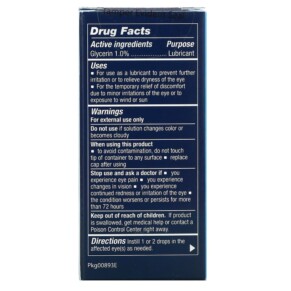 Thành phần vi chất của Life Extension Brite Eyes III 2 Vials 0.17 fl oz. (5 ml) Each 737870893509