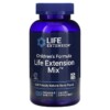 Thực phẩm chức năng Life Extension Children's Formula Life Extension Mix Natural Berry 120 Chewable Tablets 737870219910