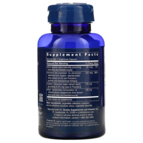 Thành phần vi chất của Life Extension CinSulin with InSea2 and Crominex 3+ 90 Vegetarian Capsules 737870150398