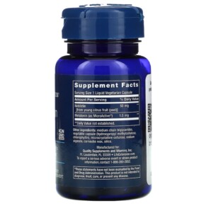 Thành phần vi chất của Life Extension Circadian Sleep 30 Liquid Vegetarian Capsules 737870230038