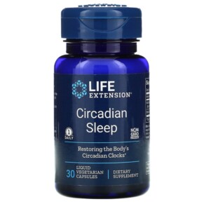 Thực phẩm chức năng Life Extension Circadian Sleep 30 Liquid Vegetarian Capsules 737870230038