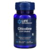 Thực phẩm chức năng Life Extension Citicoline (CDP-Choline) 60 Vegetarian Capsules 737870165965