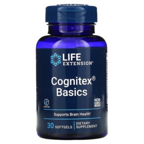Thực phẩm chức năng Life Extension Cognitex Basics 30 Softgels 737870232131