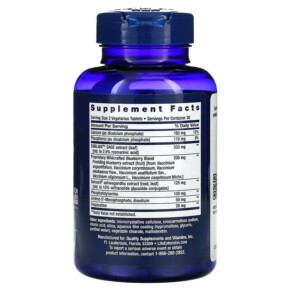 Thành phần vi chất của Life Extension Cognitex Elite 60 Vegetarian Tablets 737870239666
