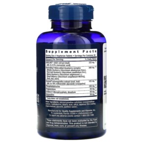 Thành phần vi chất của Life Extension Cognitex Elite Pregnenolone 60 Vegetarian Tablets 737870239765
