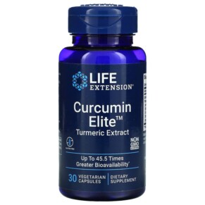 Thực phẩm chức năng Life Extension Curcumin Elite Turmeric Extract 30 Vegetarian Capsules 737870246732