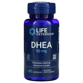 Thực phẩm chức năng Life Extension DHEA 50 mg 60 Capsules 737870882060
