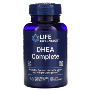 Thực phẩm chức năng Life Extension DHEA Complete 60 Vegetarian Capsules 737870247869