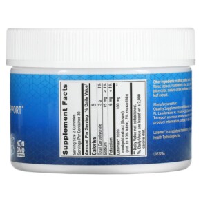 Thành phần vi chất của Life Extension Digital Eye Support Filters Blue Light Berry 60 Gummies 737870232360