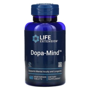 Thực phẩm chức năng Life Extension Dopa-Mind 60 Vegetarian Tablets 737870200666