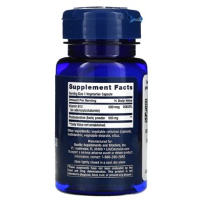 Life Extension Dopamine Advantage 30 Vegetarian Capsules 3 Thành phần vi chất của Life Extension Dopamine Advantage 30 Vegetarian Capsules 737870241300