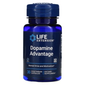 Thực phẩm chức năng Life Extension Dopamine Advantage 30 Vegetarian Capsules 737870241300