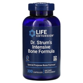 Thực phẩm chức năng Life Extension Dr. Strum's Intensive Bone Formula 300 Capsules 737870150602