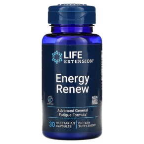 Thực phẩm chức năng Life Extension Energy Renew 30 Vegetarian Capsules 737870190035