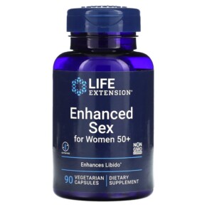 Thực phẩm chức năng Life Extension Enhanced Sex For Women 50+ 90 Vegetarian Capsules 737870162698