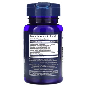 Thành phần vi chất của Life Extension Enhanced Sleep without Melatonin 30 Vegetarian Capsules 737870151135