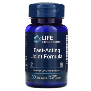 Thực phẩm chức năng Life Extension Fast-Acting Joint Formula 30 Capsules 737870965039