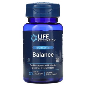 Thực phẩm chức năng Life Extension FLORASSIST Balance 30 Liquid Vegetarian Capsules 737870182535