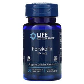 Thực phẩm chức năng Life Extension Forskolin 10 mg 60 Vegetarian Capsules 737870154464
