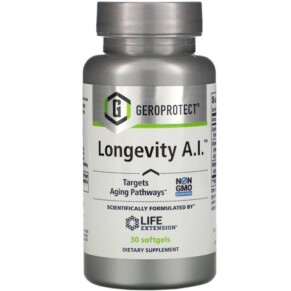Thực phẩm chức năng Life Extension GEROPROTECT Longevity A.I. 30 Softgels 737870213338