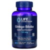 Thực phẩm chức năng Life Extension Ginkgo Biloba Certified Extract 120 mg 365 Vegetarian Capsules 737870165835