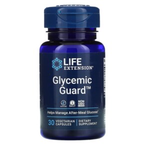 Thực phẩm chức năng Life Extension Glycemic Guard 30 Vegetarian Capsules 737870212232