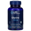 Life Extension Glycine 1.000 mg 100 Vegetarian Capsules 5 Thực phẩm chức năng Life Extension Glycine 1.000 mg 100 Vegetarian Capsules 737870166917