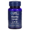 Thực phẩm chức năng Life Extension Healthy Lungs 30 Vegetarian Capsules 737870251231
