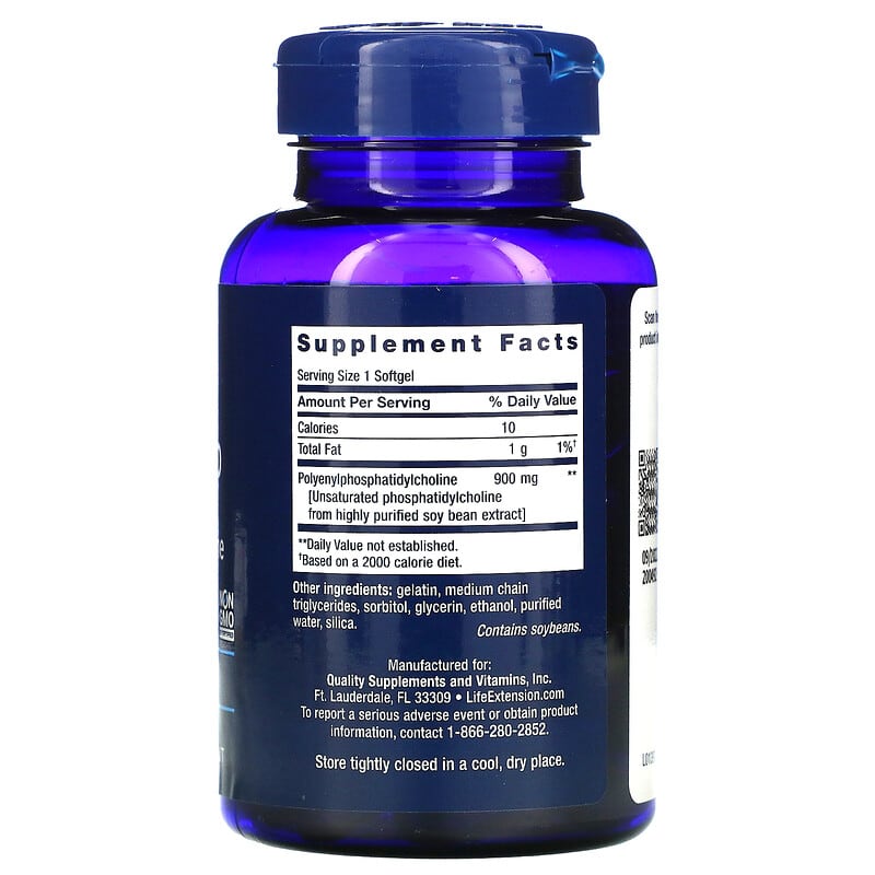 Life Extension HepatoPro 900 mg 60 Softgels 2 Thành phần vi chất của Life Extension HepatoPro 900 mg 60 Softgels 737870139362