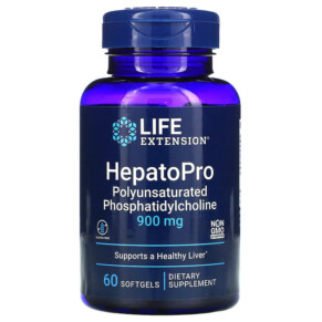 Thực phẩm chức năng Life Extension HepatoPro 900 mg 60 Softgels 737870139362