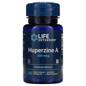 Thực phẩm chức năng Life Extension Huperzine A 200 mcg 60 Vegetarian Capsules 737870152767