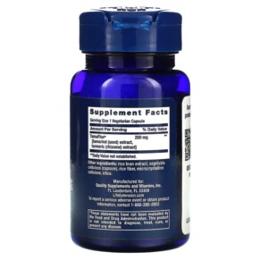 Thành phần vi chất của Life Extension Joint Mobility 60 Vegetarian Capsules 737870242468