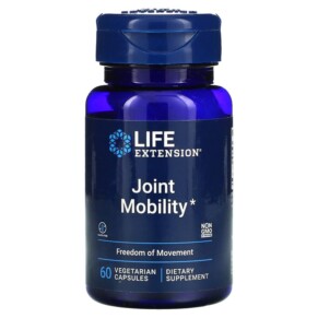 Thực phẩm chức năng Life Extension Joint Mobility 60 Vegetarian Capsules 737870242468