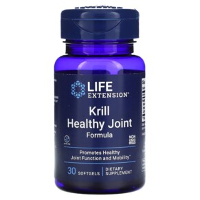 Thực phẩm chức năng Life Extension Krill Healthy Joint Formula 30 Softgels 737870160038