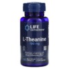 Thực phẩm chức năng Life Extension L-Theanine 100 mg 60 Vegetarian Capsules 737870168362