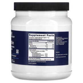 Thành phần vi chất của Life Extension Lecithin 16 oz (454 g) 737870020165