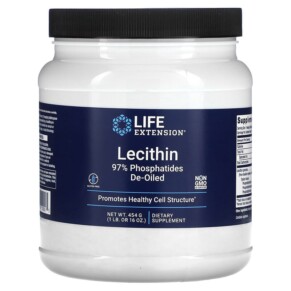Thực phẩm chức năng Life Extension Lecithin 16 oz (454 g) 737870020165